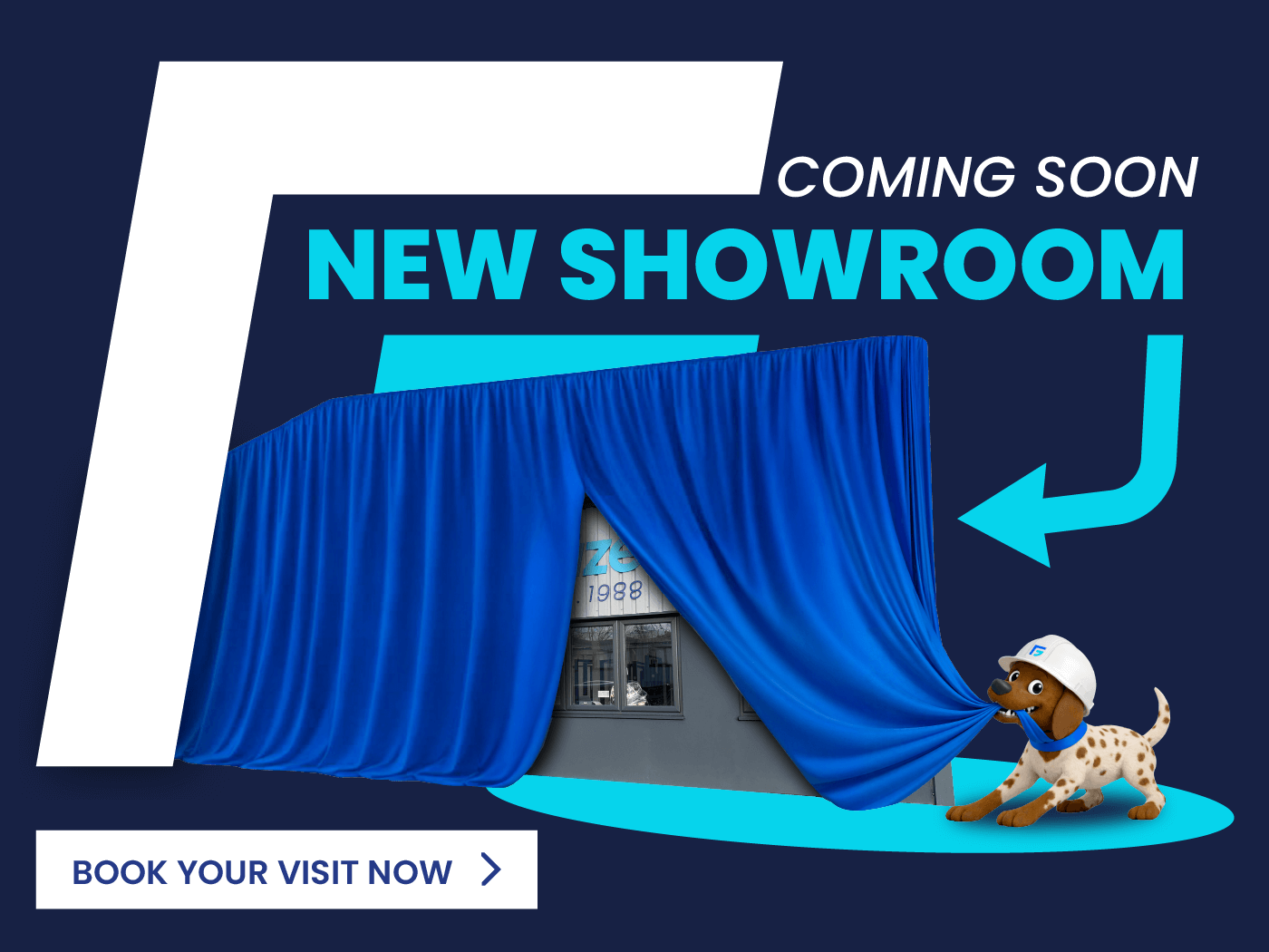 New showroom coming soon - book your visit now