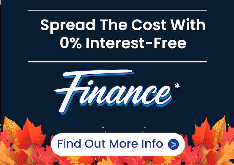 Spread the cost with 0% interest-free finance