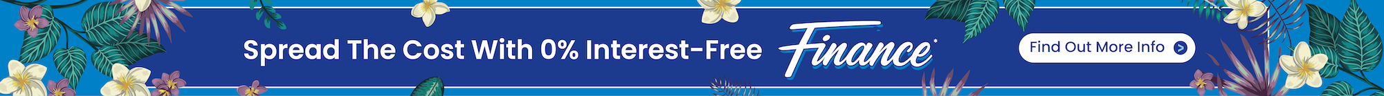 Spread the cost with 0% interest-free finance