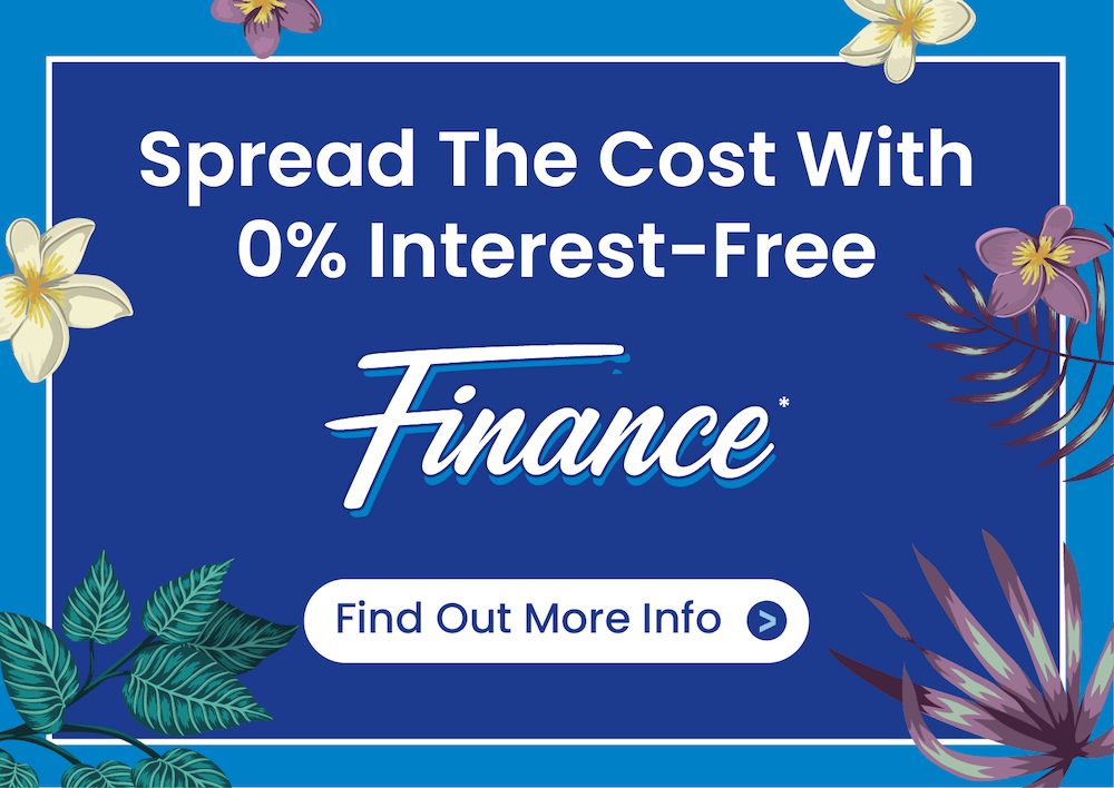 Spread the cost with 0% interest-free finance