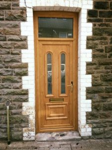 New uPVC front door