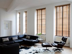 Wooden Slat Blinds