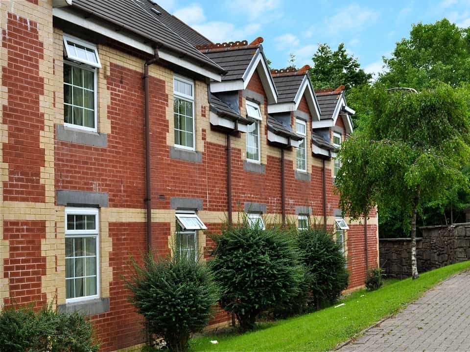 Double glazed casement windows