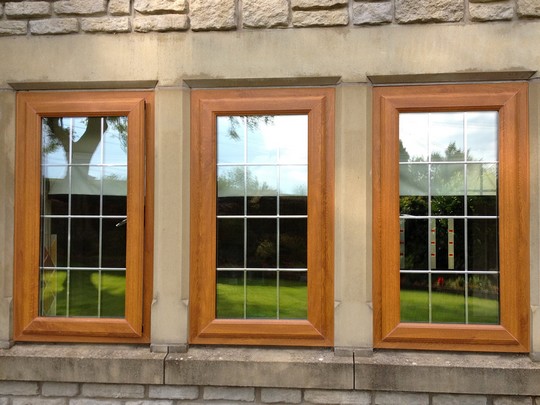 Casement window