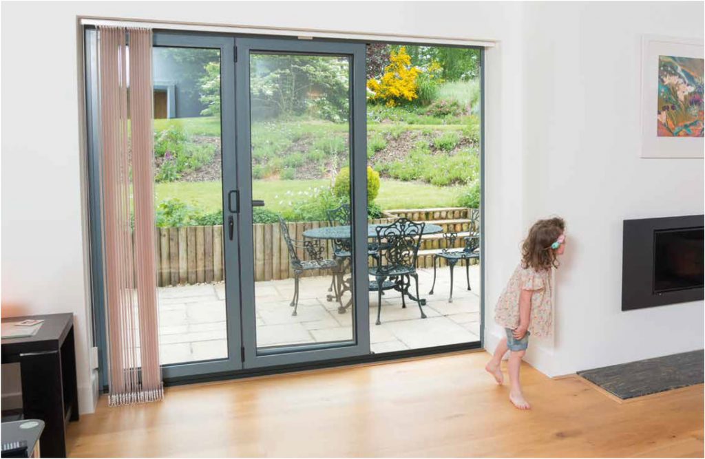 sliding door