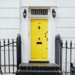 Yellow Composite Door