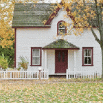 Small home with upvc windows