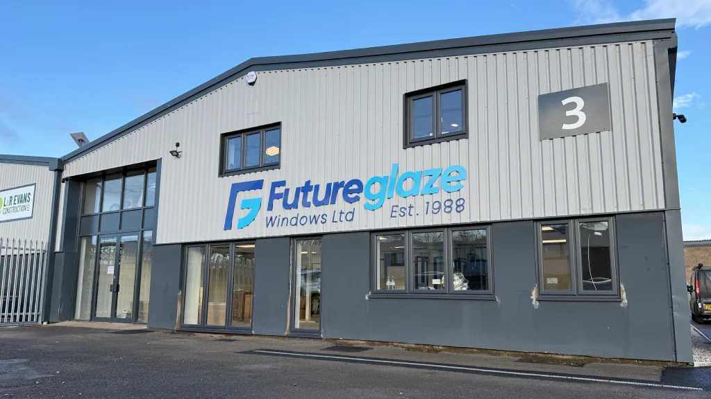 Our double glazing showroom in Cardiff