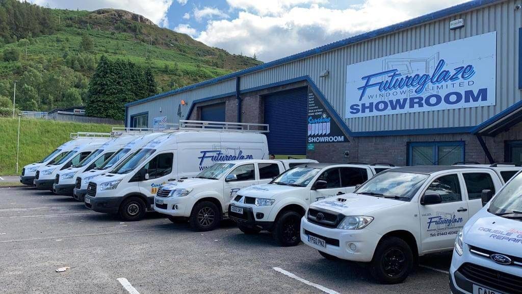 Our double glazing showroom in Cardiff