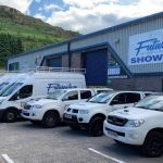 Our double glazing showroom in Cardiff