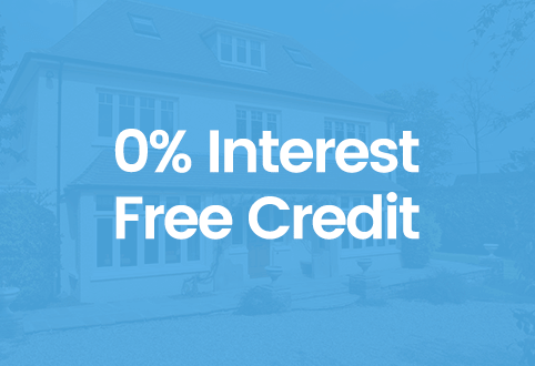 0% Interest Free Credit available