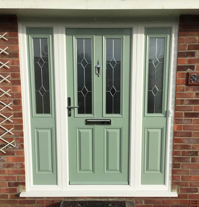 secure chartwell green composite door