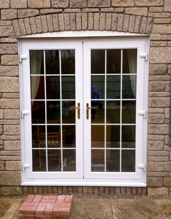 uPVC french doors