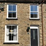 uPVC vertical sliding sash windows