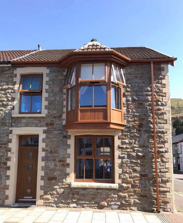 uPVC mock sash windows