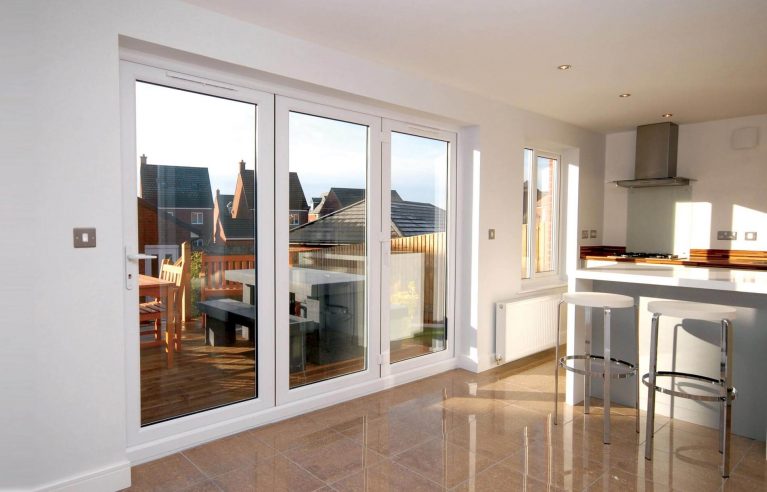 Get aluminium and pvcu bi folding doors available in all colours and sizes installed withi Internal Bifold Doors Cardiff