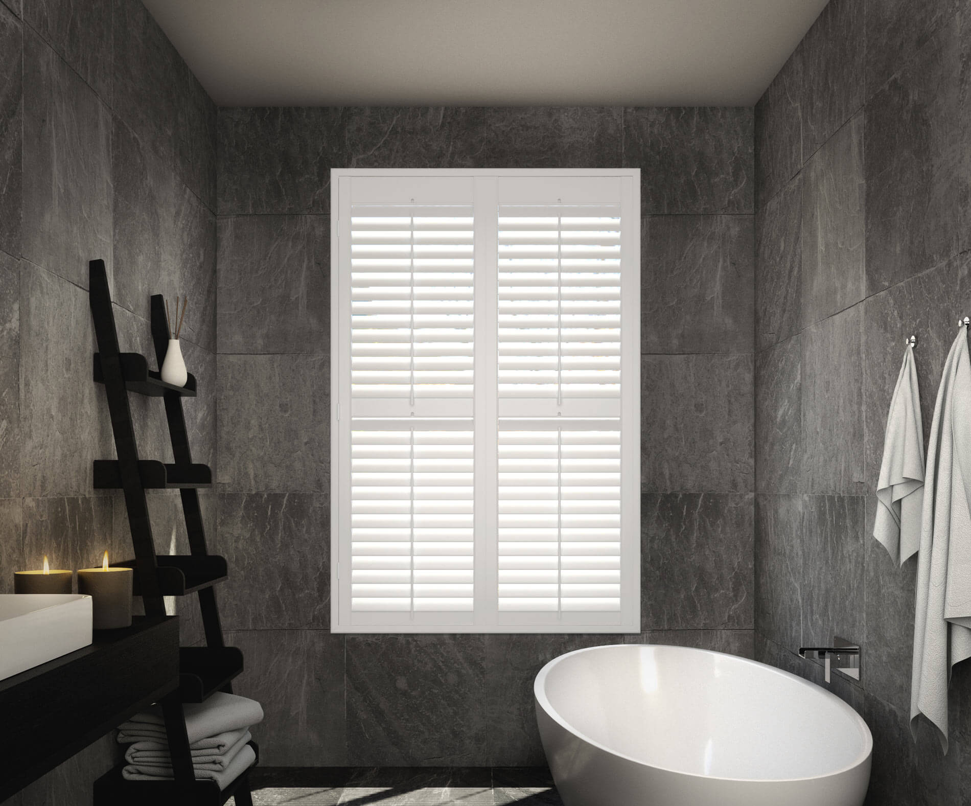 Window Shutters in South Wales | Futureglaze Windows Ltd