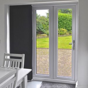 internal white french triple doors