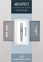 Aluminium front door brochure