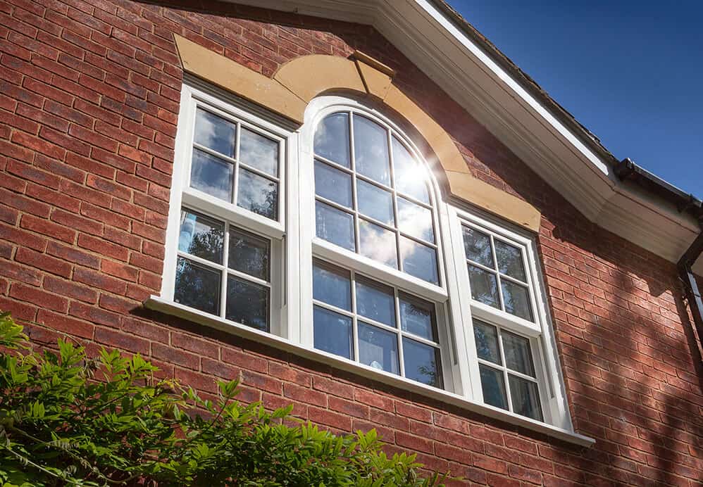 Traditional style sliding sash windows