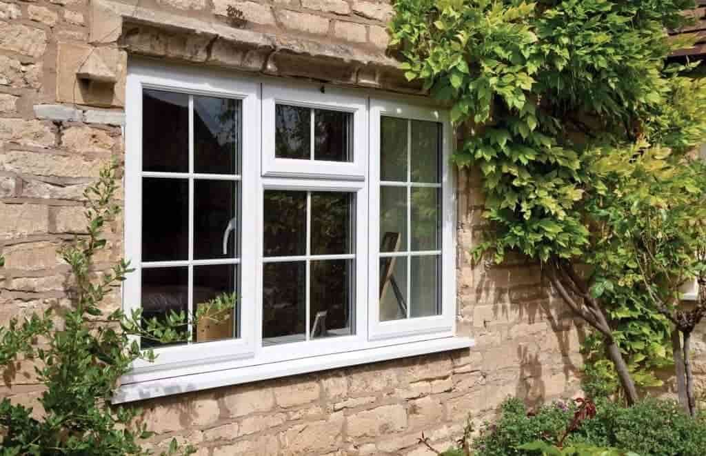 Standard windows fitted