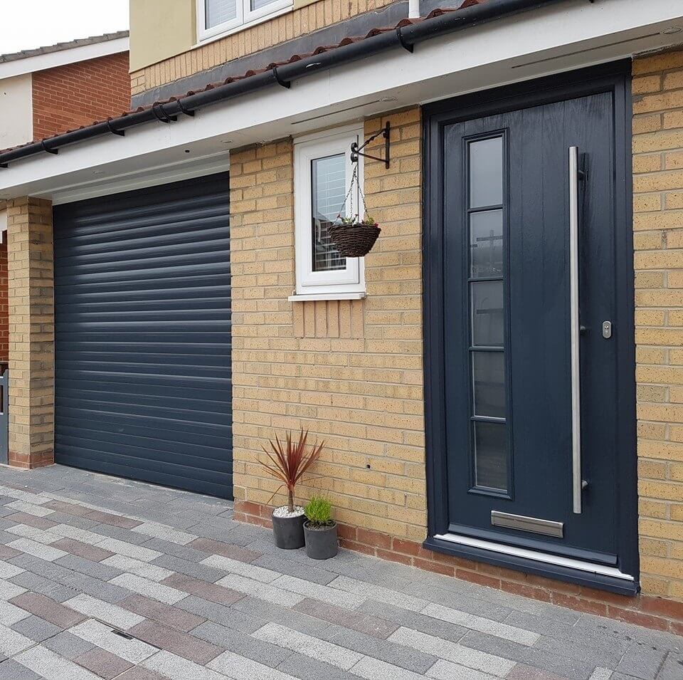 Virtuoso Composite Doors in South Wales Futureglaze Windows Ltd