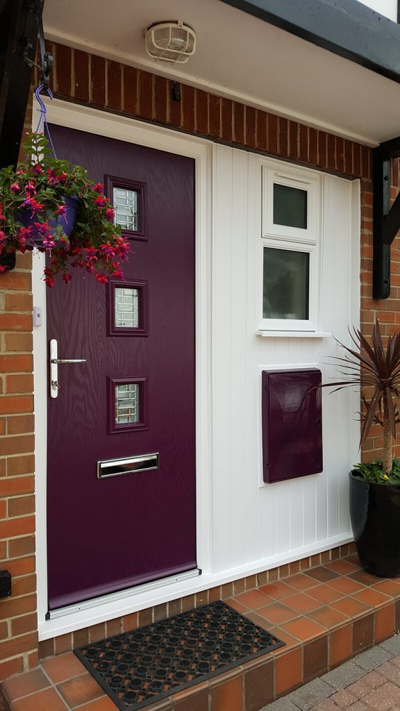 Purple composite Virtuoso Door