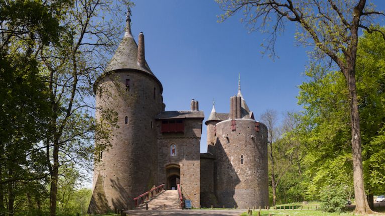 Forest Fawr Castle Coch