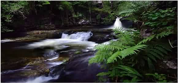 Ystradfellte Water Falls