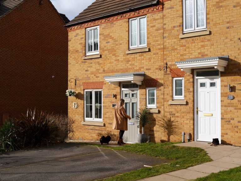 person-at-front-door