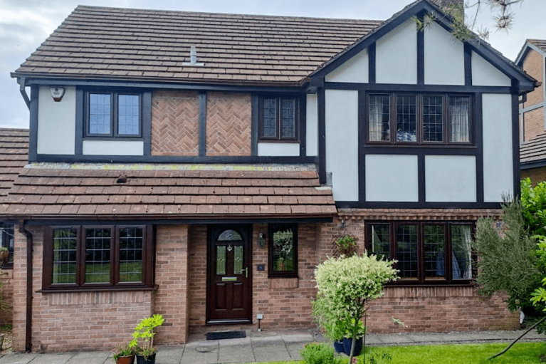 Rosewood uPVC Casement Windows