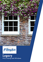 flush sash window brochure