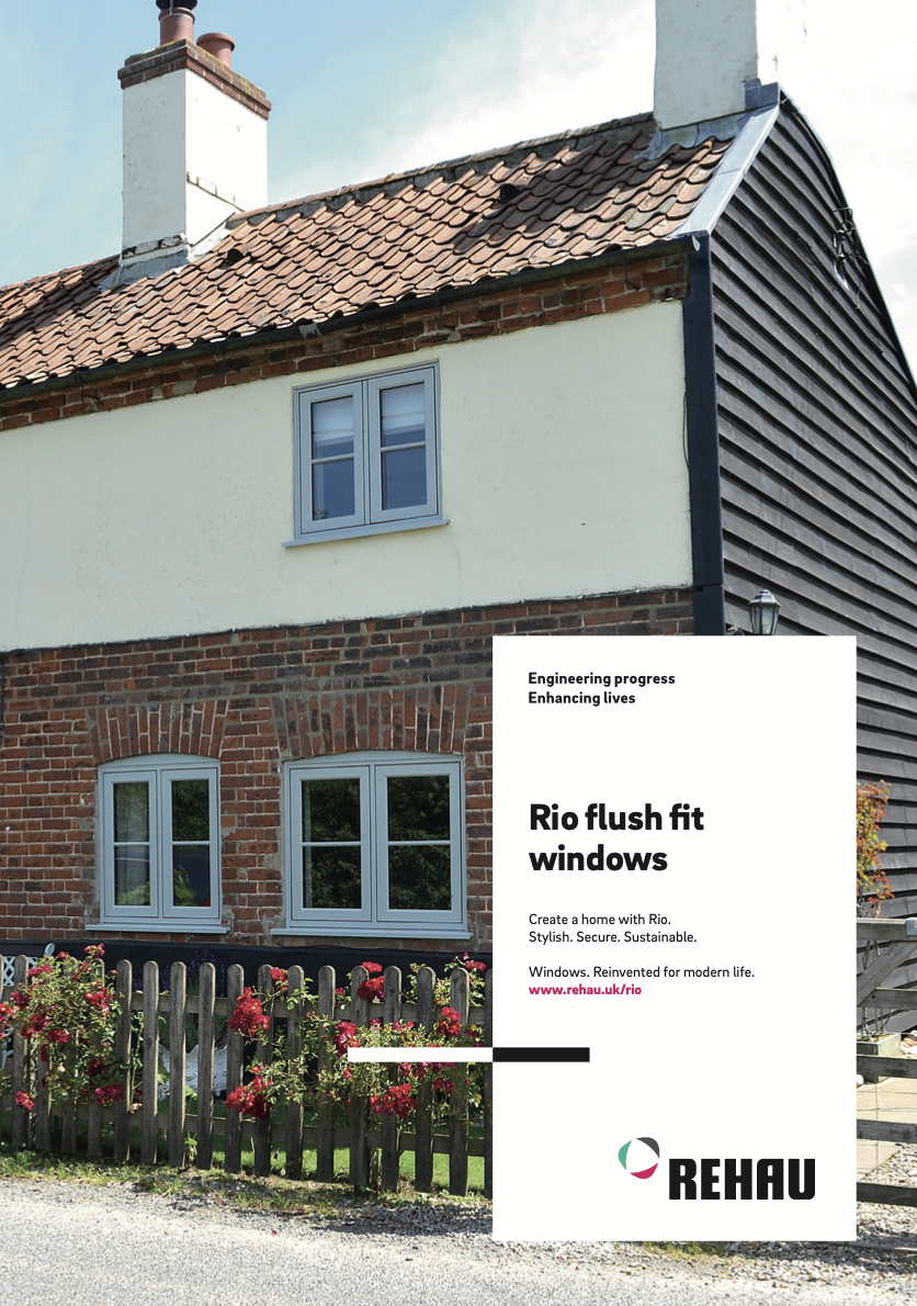 rio flush sash brochure