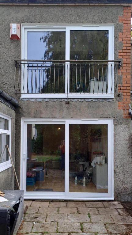 Rehau upvc sliding patio doors