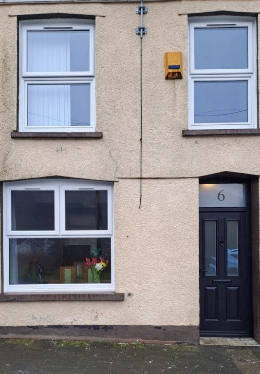 Rehau upvc windows, both doors endurance composite doors in raven black