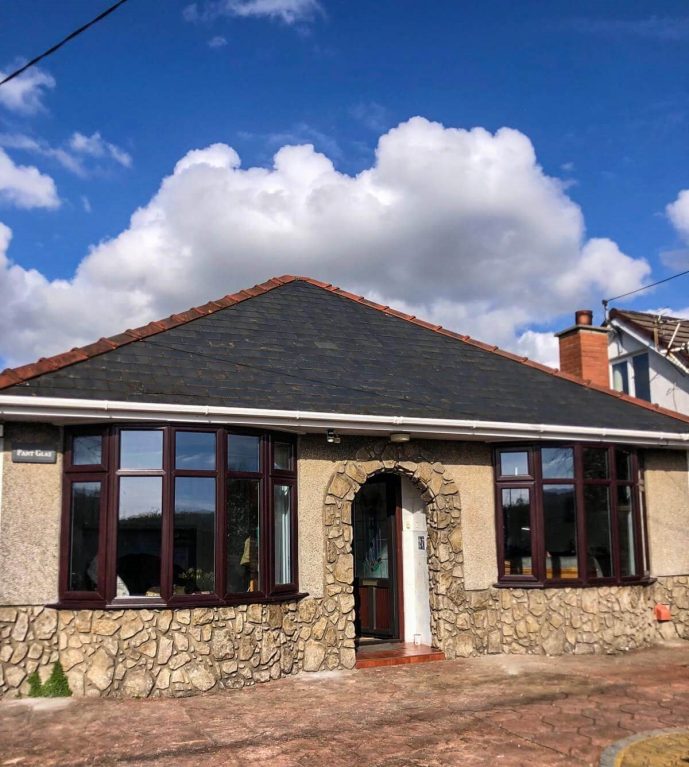 Rosewood rehau upvc bay windows