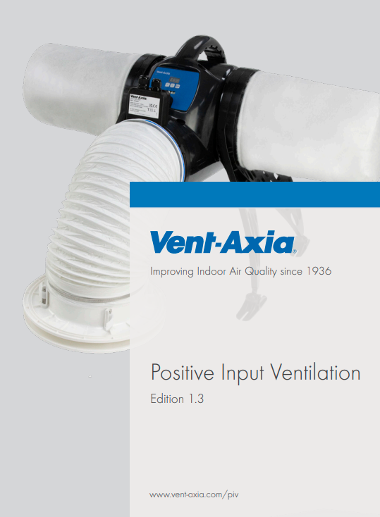 Positive Input Ventilation units in South Wales | Futureglaze Windows Ltd