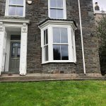 Quicklside sliding sash windows in white