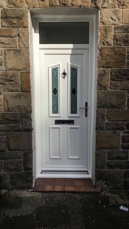 Upvc front door