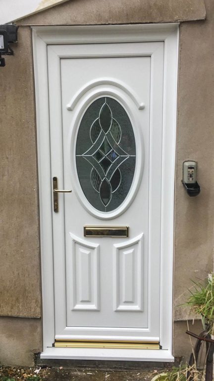 Upvc front door
