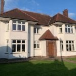 White rehau rio flush fit upvc windows