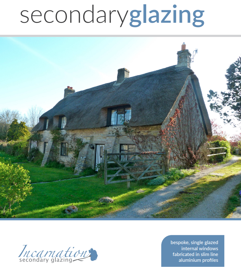 Incarnation Secondary Glazing brochure cover