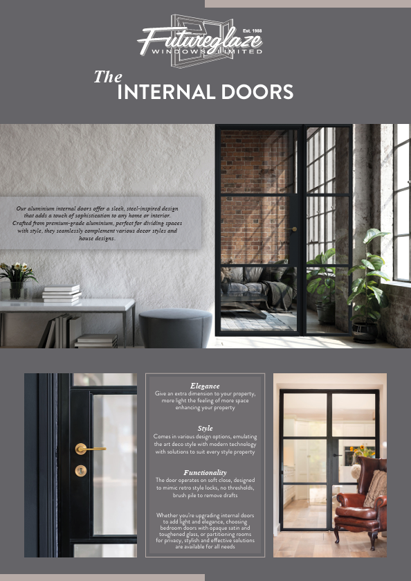 Aluspace Internal Style Brochure