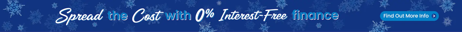 Spread the cost with 0% interest-free finance