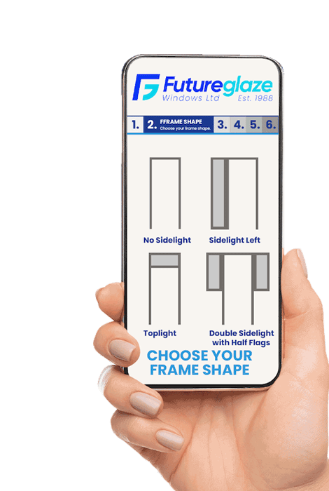 futureglaze door designers step 2