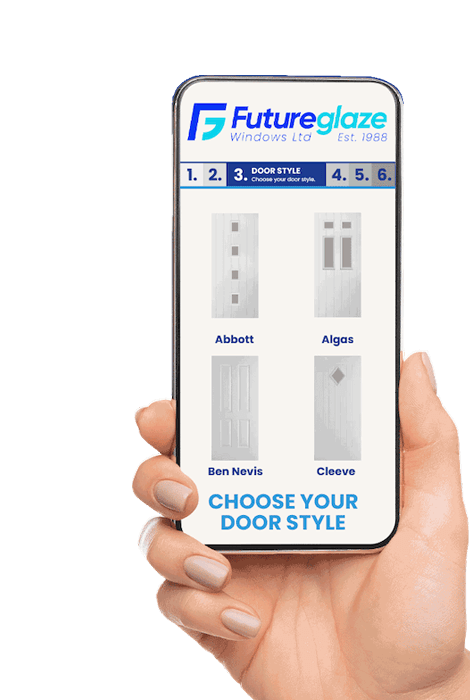 futureglaze door designers step 3