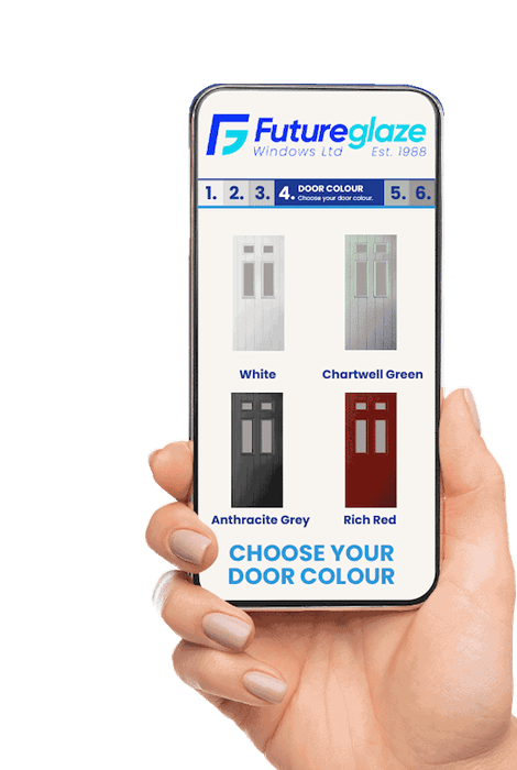 futureglaze door designers step 4